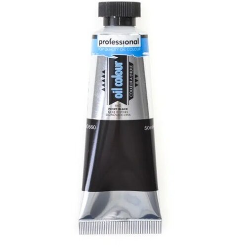 Professional oil, uljana boja, 50ml- odaberite nijansu ivory black Cene