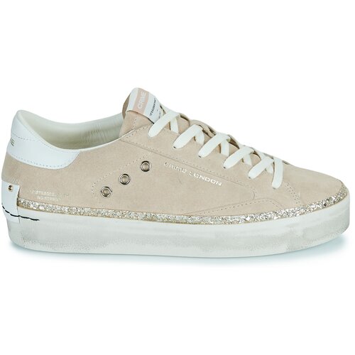 Crime London Nizke superge DISTRESSED PLATFORM Bež Slike
