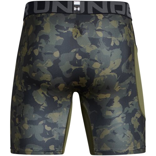 Under Armour UA HG Armour Prtd Comp Sts-GRN Slike