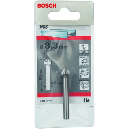 Bosch HSS upu&amp;scaron;tači za jake materijale sa cilindričnim držačem 2608597505 Slike