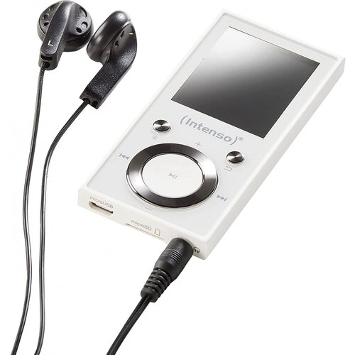 Intenso MP3 player Video Scooter BT 16Gb, bijeli Cijene