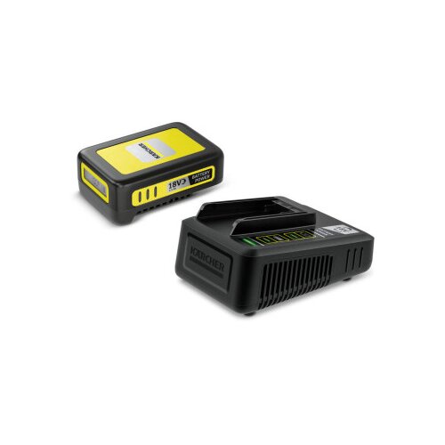Karcher set baterija 2.5Ah i punjač BATTERY POWER 18/25 Slike