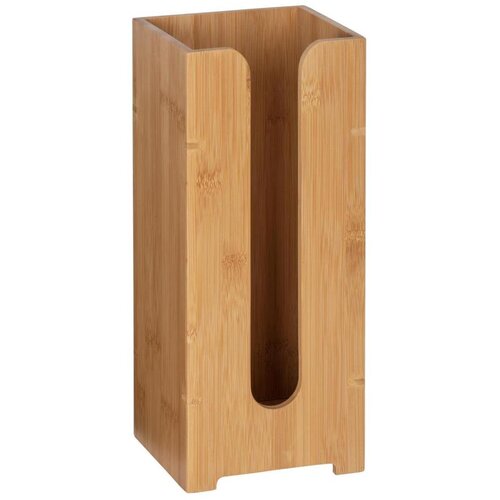 Wenko 24749100 - Držač toaletnog papira BAMBUSA 15x35,5 cm braon Cene