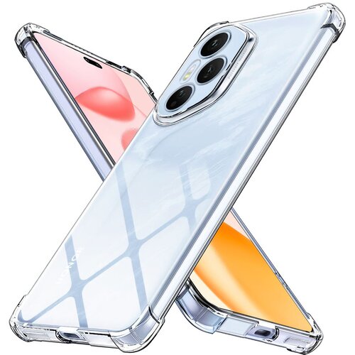 Techsuit Shockproof Clear Silicone prozirna maskica otporna na udarce za Honor 400 Pro Cijene