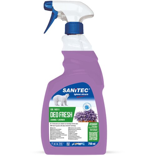  Osvježivač zraka miris Lavanda i kamilica DEO FRESH 750ml Slike
