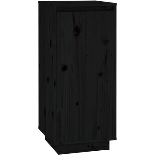 Maison Chic Omarica za obutev - Kopa za čevlje črna 35x35x80 cm trdna borovina, (21777877) Cene