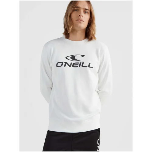 O'neill ONeill Mens Sweatshirt White Lined - Men