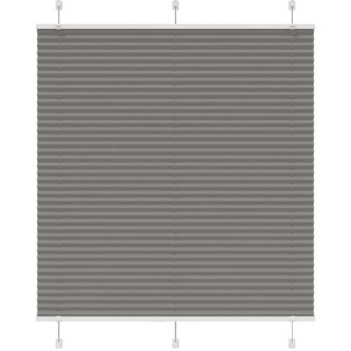 vidaXL Plisirana žaluzija Antracit 115x150 cm Širina tkanine 114,4 cm Cene