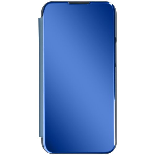 AVIZAR Zašcitna torbica za iPhone 13 Pro Max Ultra-thin Mirror Flip, funkcija stojala - modra, (20632481) Cene