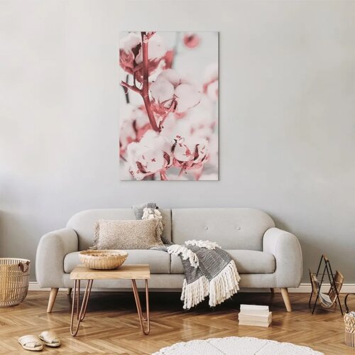  Slika - Blooming Cotton (1 Part) Vertical 60x90 Slike