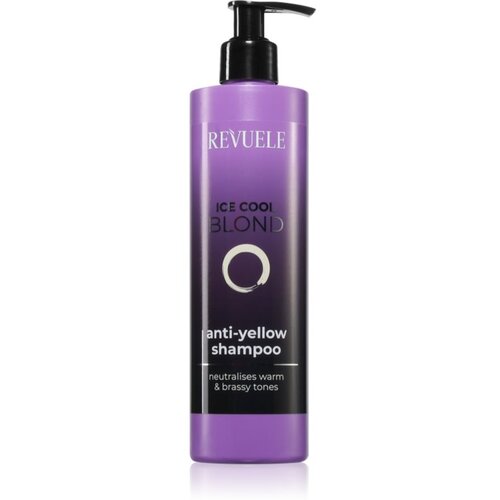 Revuele Ice Cool Blond šampon za neutraliziranje bakrenih tonova za plavu kosu 335 ml Cijene