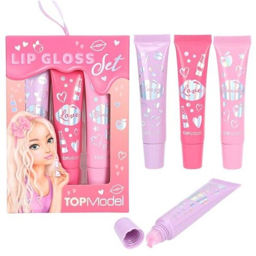 Top Model Set sjajeva za usne Beauty &amp;amp; Me, 3 komada Slike