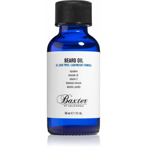 Baxter Of California Beard Oil olje za brado 30 ml