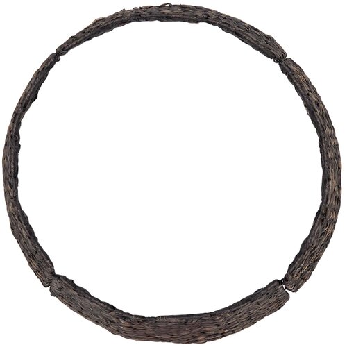  Ogrlica za božićno drvce Kružni Crna &amp;Oslash; 45 x 22 cm Zumbul Slike