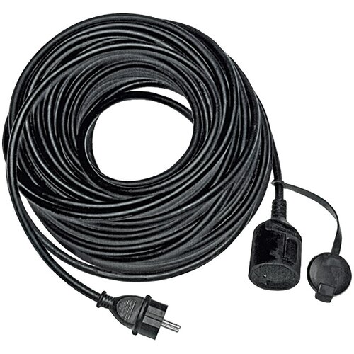REV RITTER Gumeni produžni kabel (25 m, IP44, Crne boje, H05RR-F3G1,5) Cijene