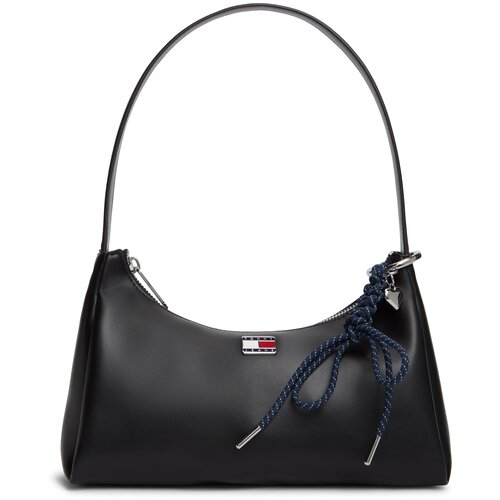 Tommy Jeans Torba za čez ramo &amp;#039;City Charm&amp;#039; črna Slike