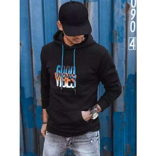 DStreet Bluza męska ocieplana z kapturem czarna Cijene