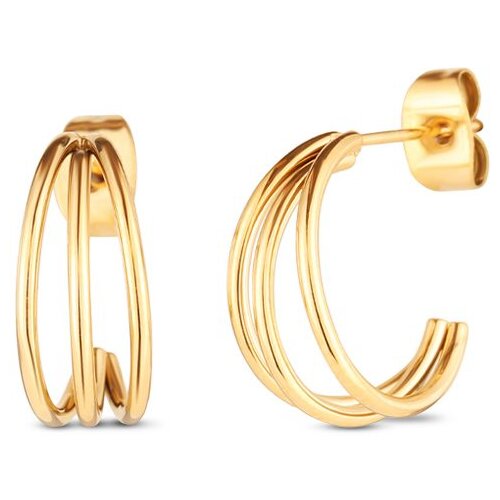 Vuch Elegy Gold Earrings Slike