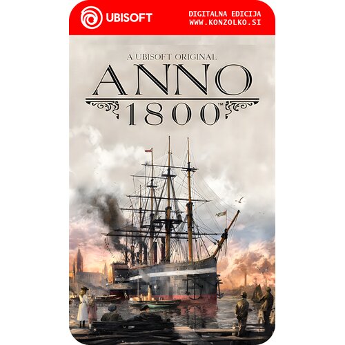  Anno 1800 The Passage dodatek za igro - Ubisoft Connect koda brez škatlice (WINDOWS PC) Cene