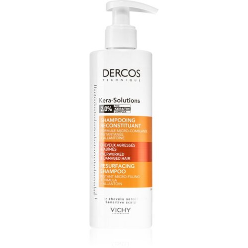 Vichy dercos kera-solutions &scaron;ampon za obnovo po&scaron;kodovanih las 250 ml za ženske Cene
