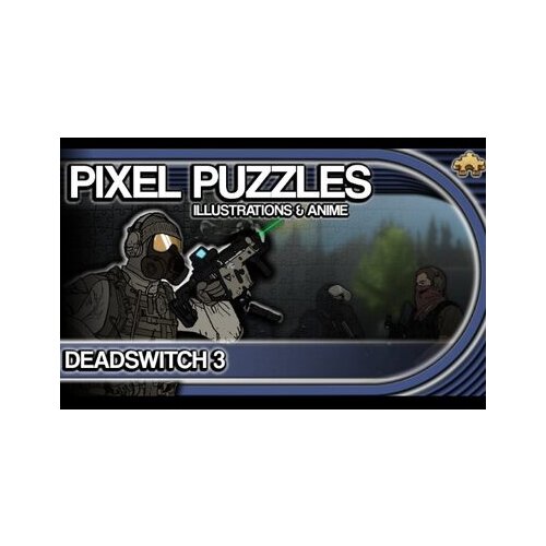Steam Pixel Puzzles Illustrations & Anime - Deadswitch 3 (DLC) (PC) Key GLOBAL Cene