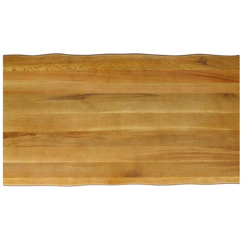 Bessagi Home Raztegljiva Miza Ariano, Hrast, 160-240x90 Slike