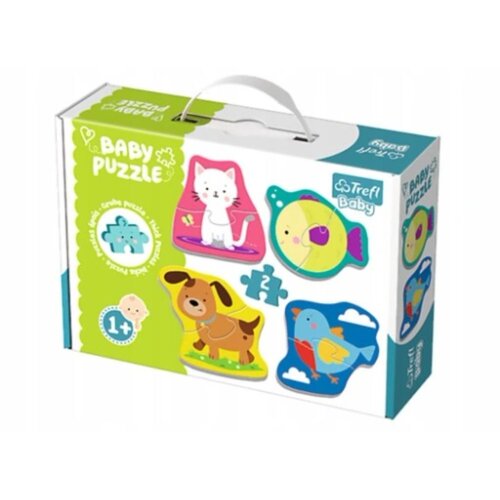 Trefl Baby puzzle Životinje 36074 Slike