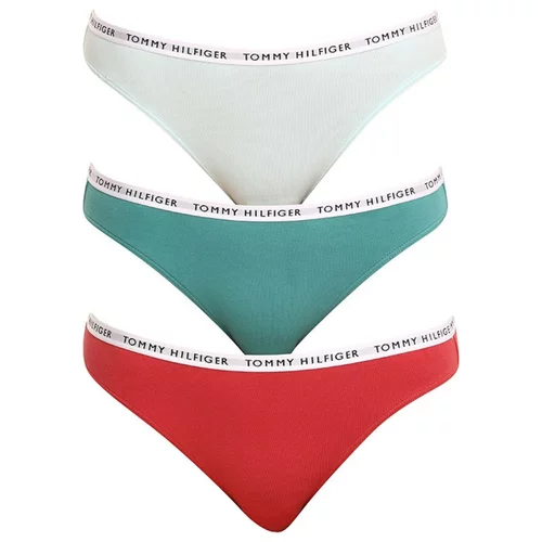 Tommy Hilfiger 3PACK women's panties multicolor (UW0UW02828 0XS)