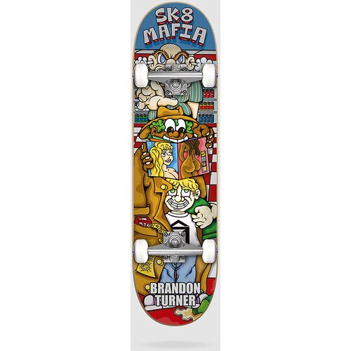 SK8 Mafia Yochill Turner 7.87&amp;quot;X31.6&amp;quot; Skate komplet uni Slike