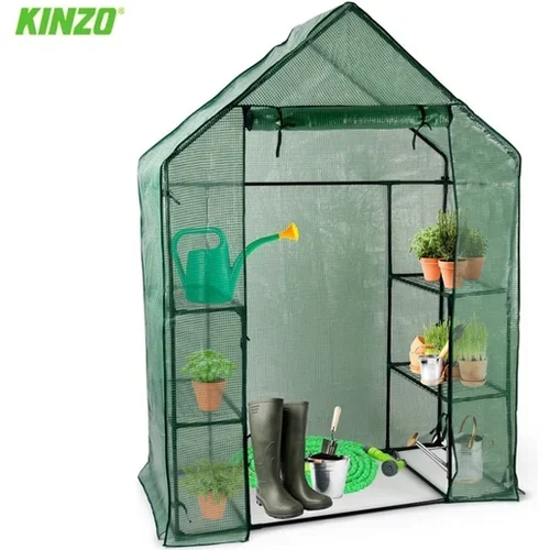 Kinzo Garden rastlinjak, 195x143x73cm