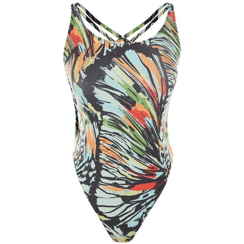 Trendyol Abstract Pattern Swimwear Slike
