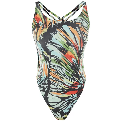 Trendyol Abstract Pattern Swimwear
