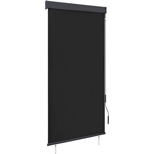 VidaXL Zunanje rolo senčilo 80x250 cm antracitno Slike
