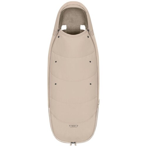 Cybex zimska vreča za voziček Platinum cozy beige Slike