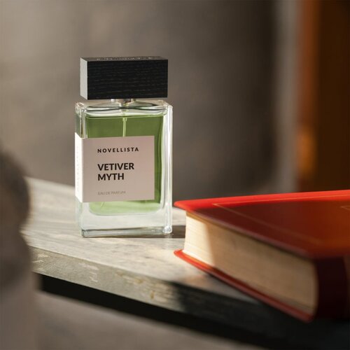 NOVELLISTA Vetiver Myth parfumska voda uniseks 75 ml Slike