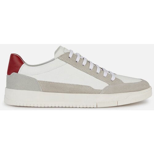 Geox White men&amp;#039;s sneakers Segnale A - Men&amp;#039;s Slike