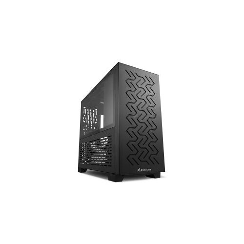  Kući&scaron;te SHARKOON gaming, MS-Z1000 bk, black, ventilatori 1x80mm PWM, 3x120mm PWM, Micro-ATX Cijene