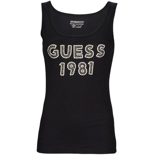 Guess LOGO TANK TOP Crna Slike