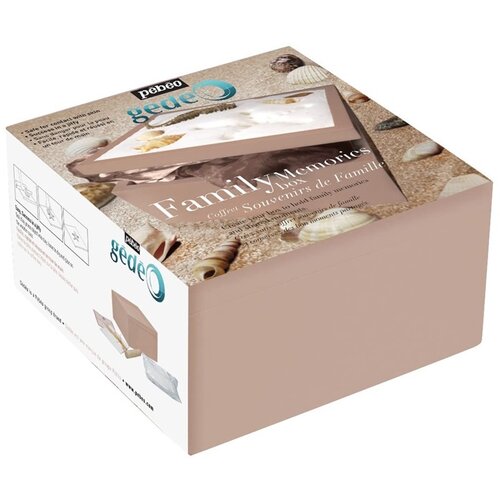 PEBEO Set za izlivanje Gédéo family memories box Pébéo KORIŠĆENO Slike