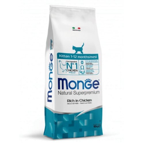 Monge Natural Superpremium Cat Kitten - 10 kg Cene