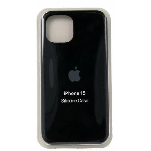  ORG Silicone Cover za iPhone 15 crna