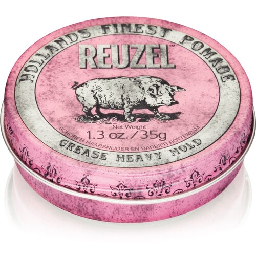Reuzel Hollands Finest Pomade Grease pomada za kosu jako učvr&amp;scaron;ćivanje 35 g Slike