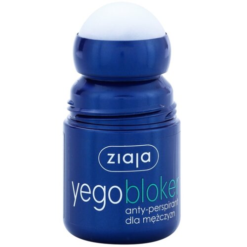 Ziaja Yego Bloker antiperspirant roll-on proti prekomernemu potenju 60 ml Slike
