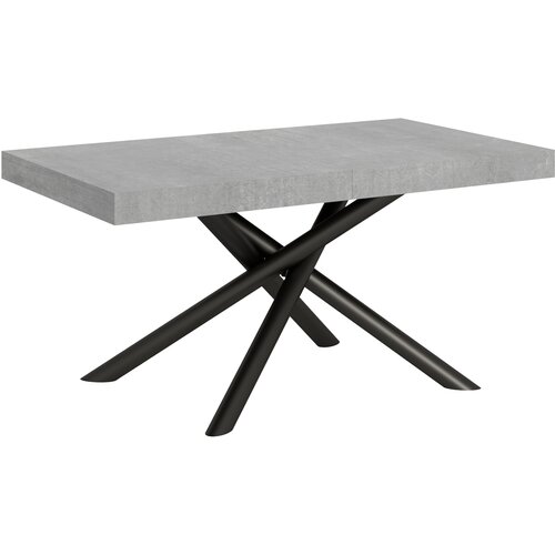 Itamoby   Famas (90x160/420 cm) - siva, barva nog: antracit - raztegljiva jedilna miza, (20842369) Cene