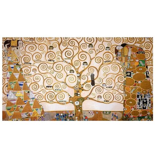 Fedkolor Reprodukcija Gustava Klimta Tree of Life, 90 x 50 cm Slike