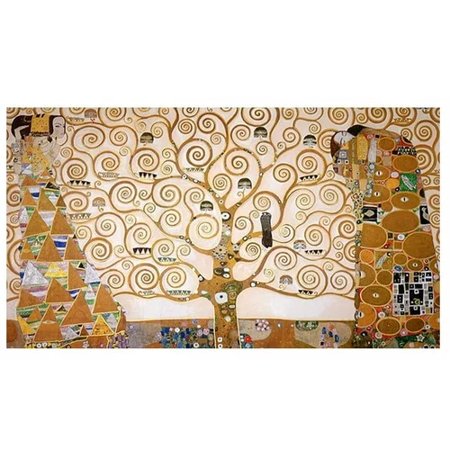 Fedkolor Reprodukcija Gustava Klimta Tree of Life, 90 x 50 cm
