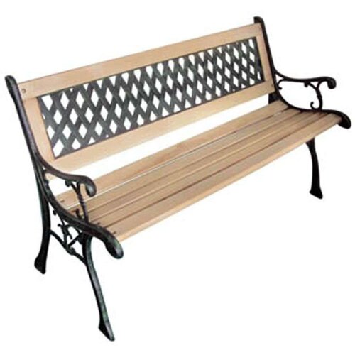  Klop 122 cm lesena, (20592400) Slike