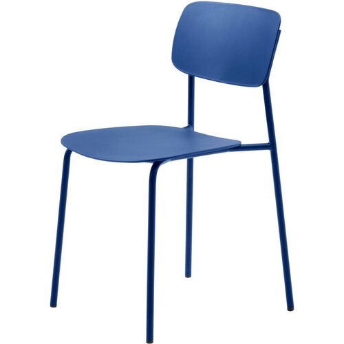 Unique Furniture Modri jedilni stoli v kompletu 2 ks Kirkland – Cene