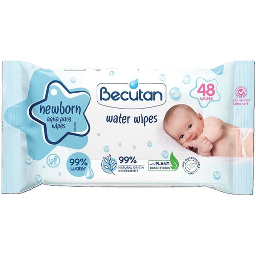 Becutan vlažne maramice Aqua 48/1 Cene