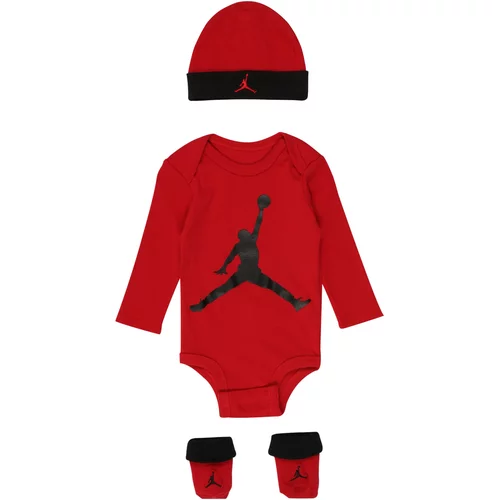 Jordan Komplet 'JUMPMAN' ' rdeča / črna